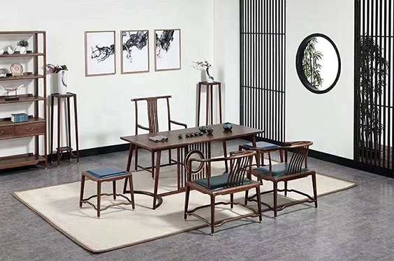 新中式辦公家具